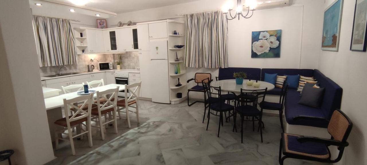 Villa Kavalli Paros Dhragoulas Esterno foto
