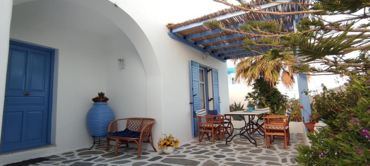Villa Kavalli Paros Dhragoulas Esterno foto