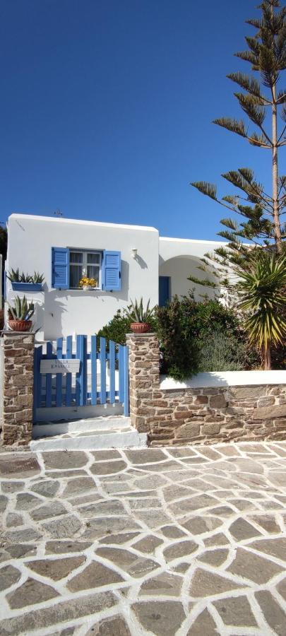 Villa Kavalli Paros Dhragoulas Esterno foto