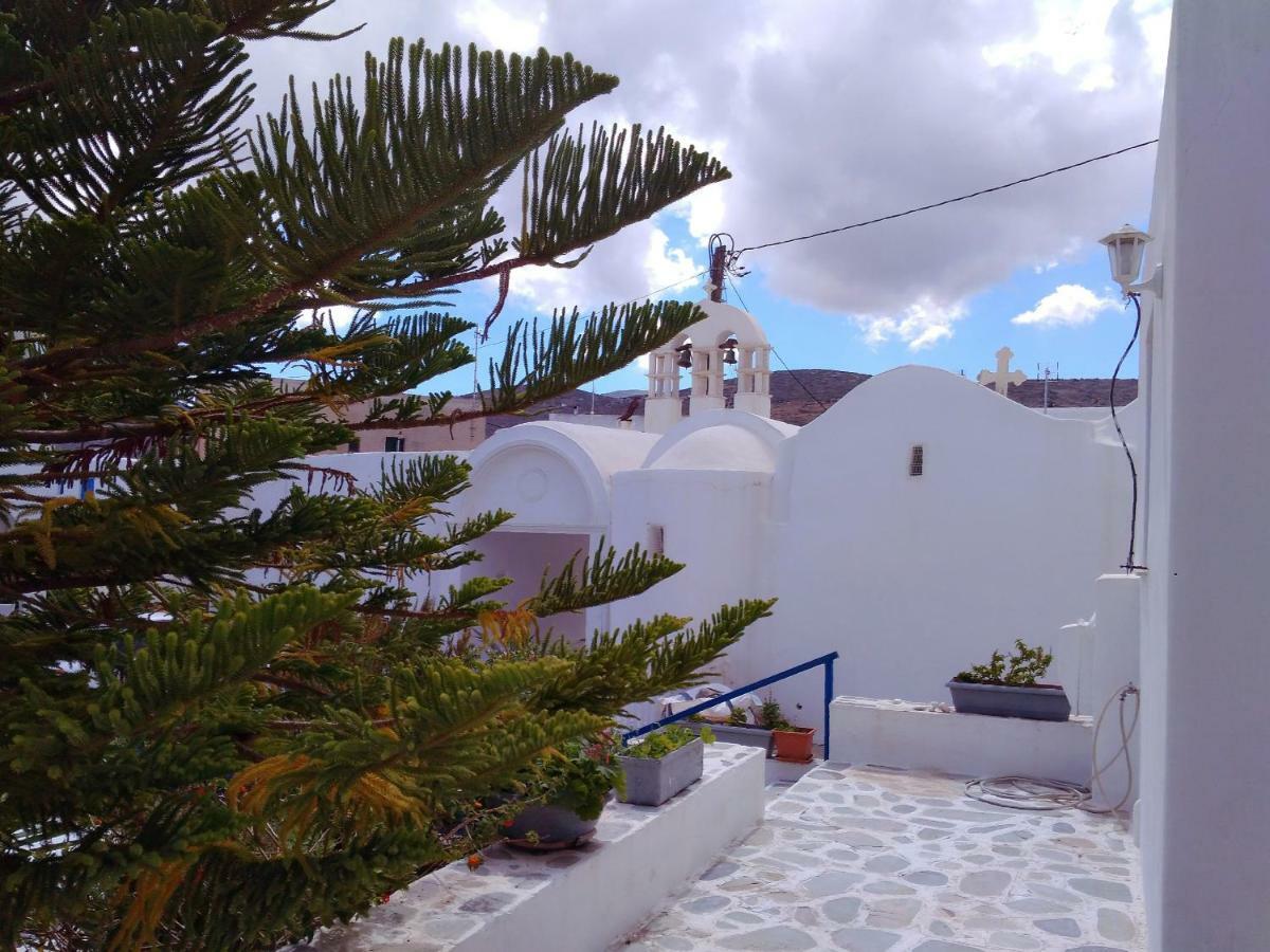 Villa Kavalli Paros Dhragoulas Esterno foto