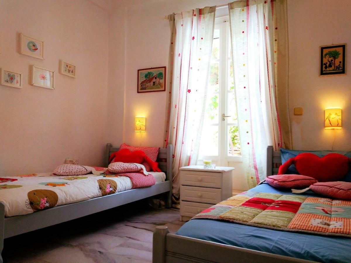 Villa Kavalli Paros Dhragoulas Esterno foto
